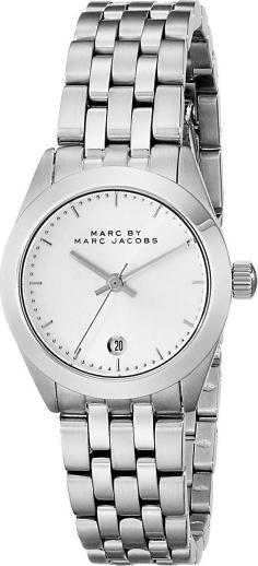 Montre Femme Marc Jacobs MBM3373 en Acier Inoxydable Argenté